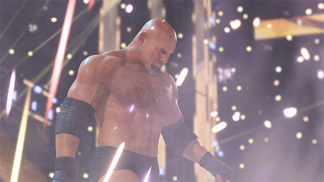 WWE 2022 PC has modern graphics, engine, control mechanism and tons of new features