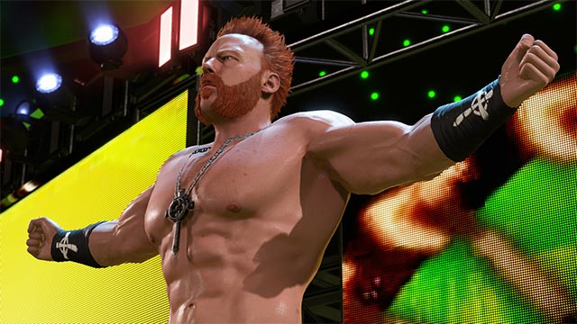 Join a series of exciting events and tournaments in the WWE 2022 game