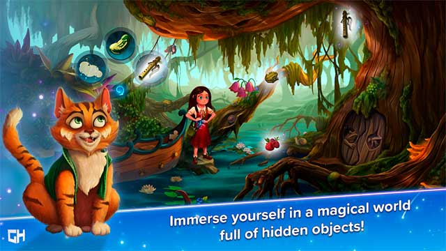 Explore a magical world and experience an unforgettable story