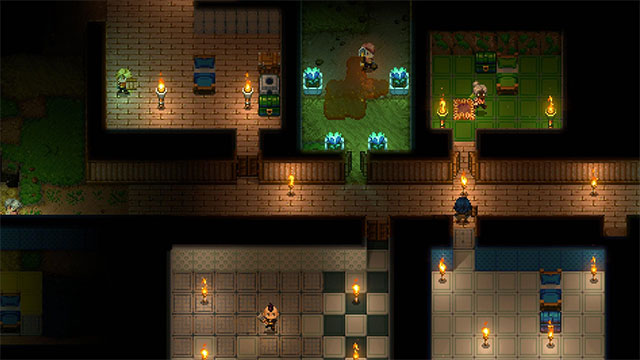 The underground cavern adventure contains enough. resources, ruins and dangerous monsters in the game Core Keeper