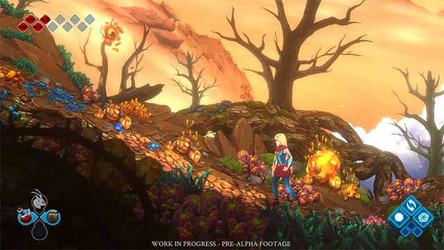 Little Legend là game phiêu lưu hành động nhẹ nhàng trong thế giới mở 2D siêu thực