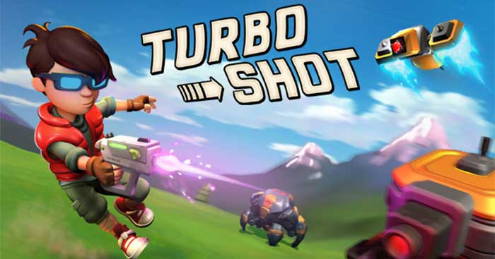 Turbo Shot là game phiêu lưu kết hợp bắn súng miễn phí