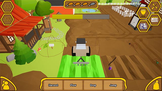 Farmer Toon là game nông trại trực tuyến đơn giản, dễ chơi trên PC