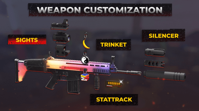 Customize Your Weapon