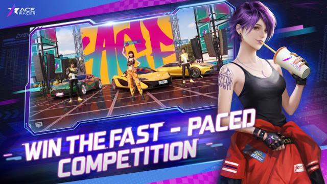 Win fast-paced races