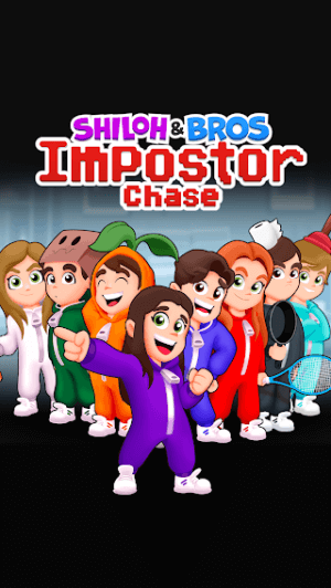Shiloh & Bros. Impostor Chase is game inspired by Among Us 