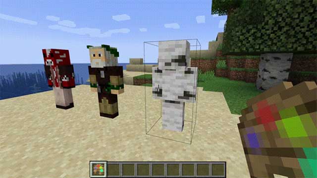 Grim Statues Mod 1.17.1 - 1.18.2 sẽ giới thiệu vào Minecraft một loại tượng mới