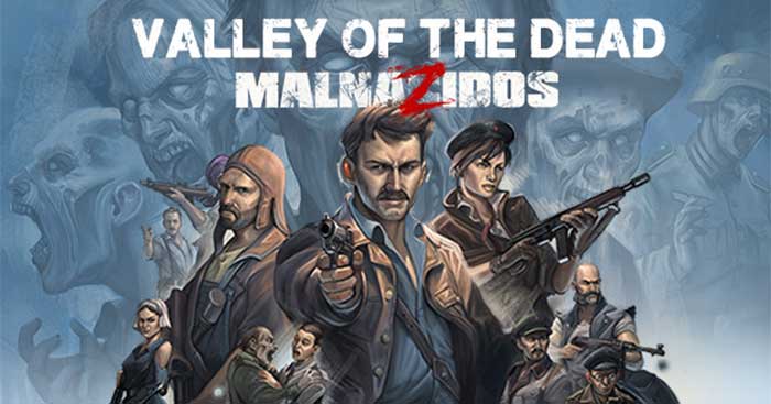 Valley of the Dead: MalnaZidos là game sinh tồn chuyển thể từ bộ phim Malnazidos