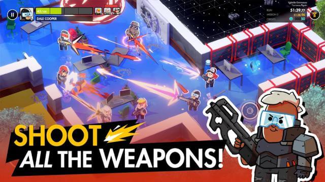 Use a variety of powerful weapons to attack your enemies