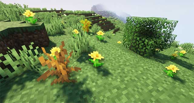 Endemic Mod will add added to Minecraft 1 new feature related to plants