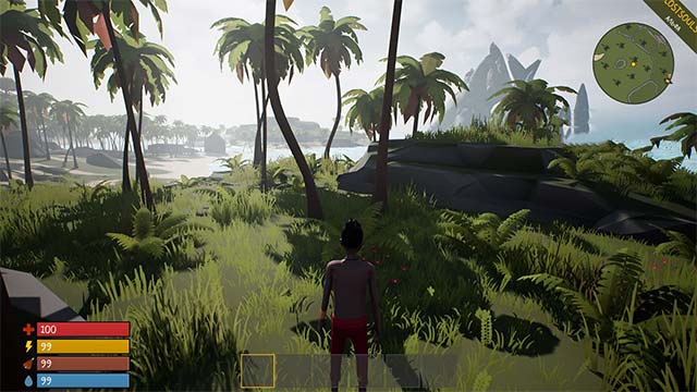 Lost Souls takes gamers and friends on an adventure survival experience on a deserted island