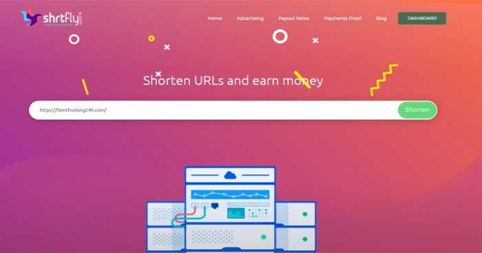 ShrtFly helps you to earn money from each visit of your shortened links