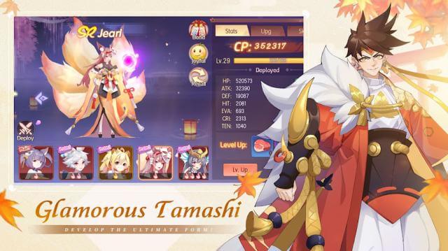 Customize and evolve your Tamashi