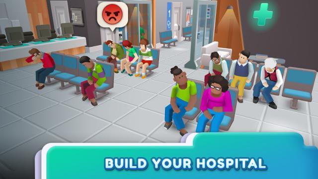 Build a hospital, increase the number of patients