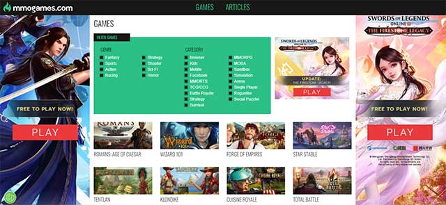 You can find games of many popular genres such as action, role-playing,.. .