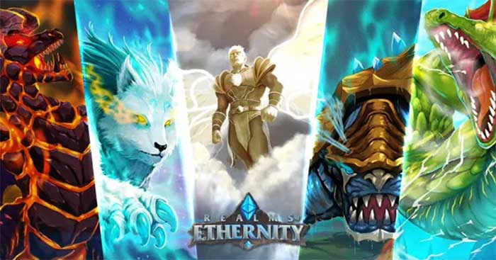 Realms of Ethernity is an epic open world action RPG