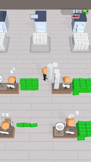 Office Fever is an interesting office management simulation game