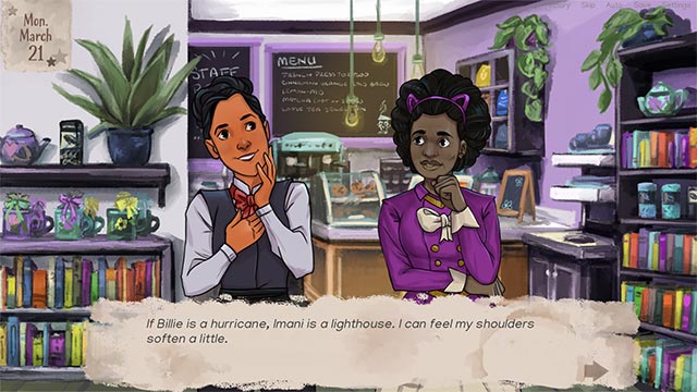 Colorful cast of characters in Call Me Cera game