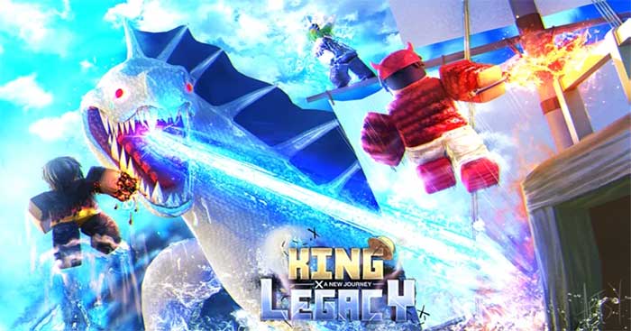 King Legacy là một trong những game đang rất hot hiện nay. Với đồ họa đẹp, hệ thống đa dạng và cốt truyện hấp dẫn, đây sẽ là một trải nghiệm tuyệt vời cho những ai yêu thích thể loại game nhập vai. Hãy nhấp vào hình ảnh để khám phá thế giới ảo của King Legacy.