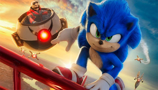 Nhím Sonic 2 - Sonic the Hedgehog 2 khởi chiếu 15/4 - Download.com.vn