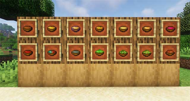 SoupCraft Mod 1.17.1 - 1.18.2 will add new diverse soups to Minecraft