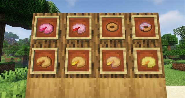 Soup Craft Mod also adds many other dishes such as: salads, cakes,...