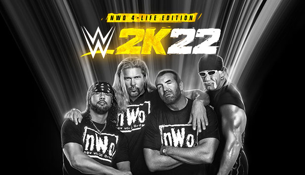 WWE 2K22 NWO 4-LIFE EDITION mang đến hàng loạt nội dung độc quyền cho người chơi