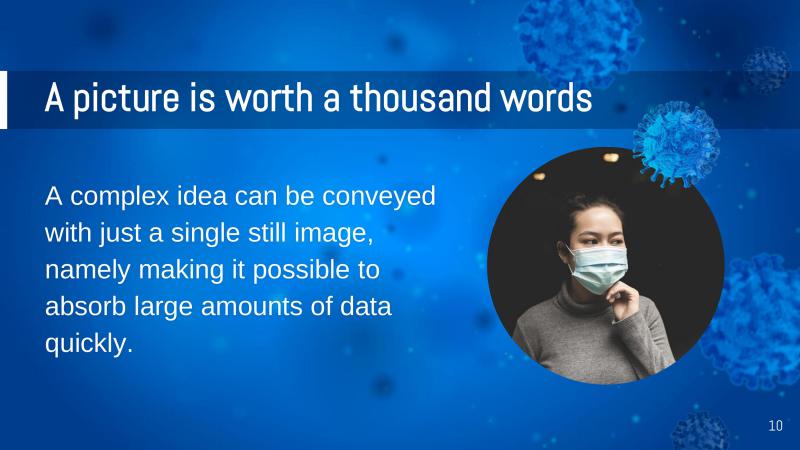 COVID Outbreak Presentation Template slide 10*352337