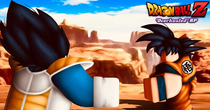 Dragon Ball RP is an impressive action RPG inspired by Dragon Ball