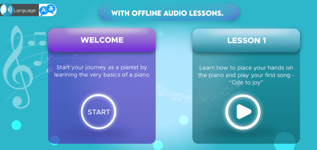 Audio Lessons offline