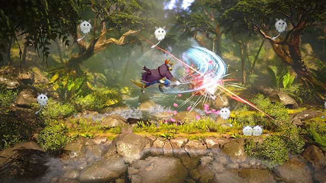 Eiyuden Chronicle: Rising là game ARPG có hiệu ứng chiến đấu ấn tượng