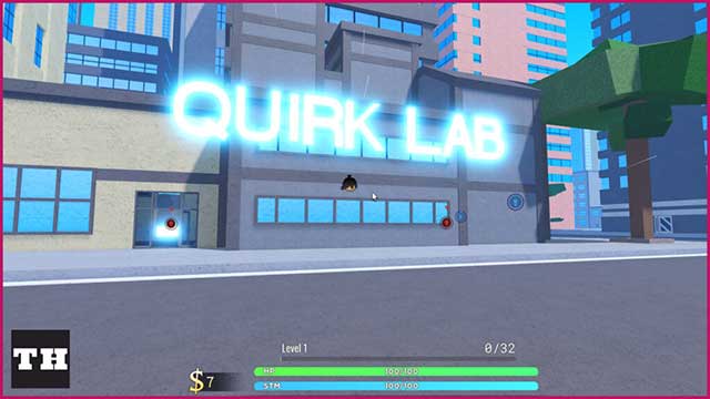 To get 1 Quirk, you need to go to the Quirk Lab (Quirk Lab)