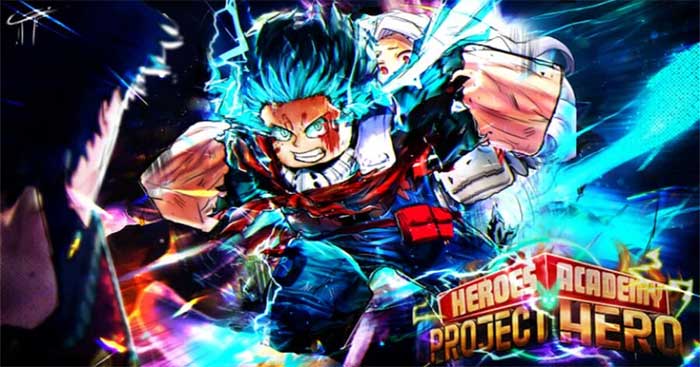Project Hero is an Anime action game inspired by My Hero Academia