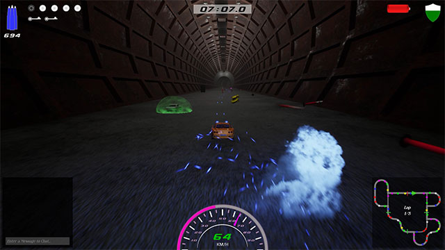 Combine racing skills with manual abilities as well as smart strategy to finish first