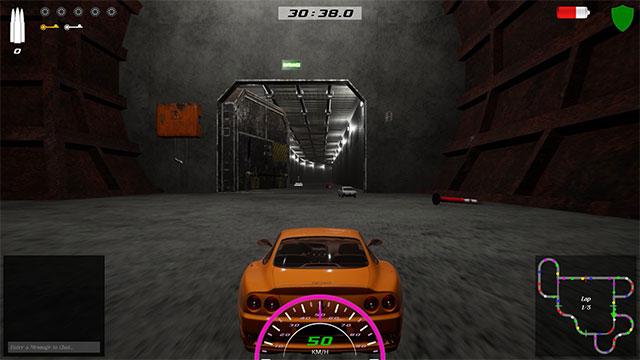 Conquer new tracks in the game RC Death Race
