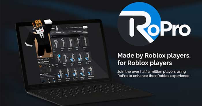  RoPro  1.3.1.1 Thêm các tính năng nâng cao cho Roblox
