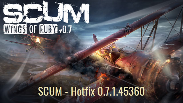 SCUM 0.7 tập trung sửa lỗi và bổ sung hàng loạt máy chủ mới