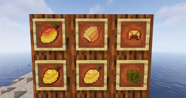 You can use mangoes to craft them. enchantment effects and weapon integration 