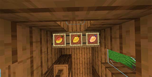 Simple Mango Mod will add to Minecraft 1 new tree, new wood and Mango