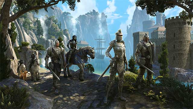 The Elder Scrolls Online: High Isle là phần mới của The Elder Scrolls Online