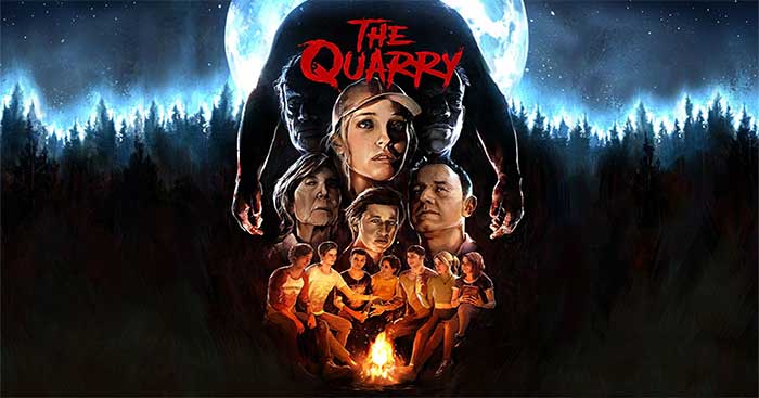 The Quarry is an engaging survival horror game