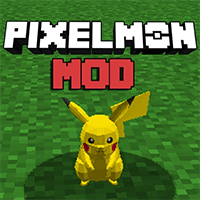 Cover Image of Pixelmon Mod