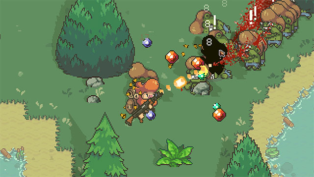 Wanderlost game has an attractive battle system