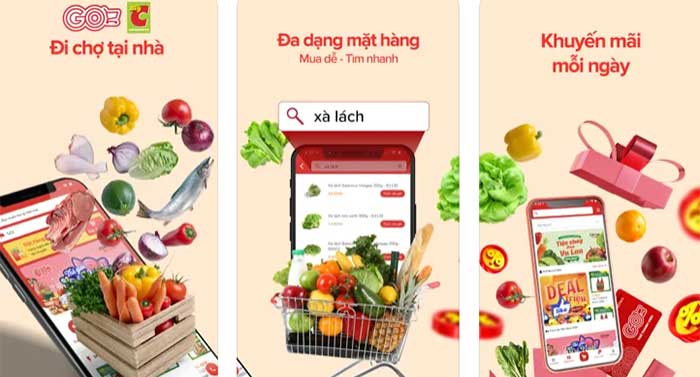 GO! & Big C cho iOS - Ứng dụng đi siêu thị BigC trực tuyến - Download.com.vn