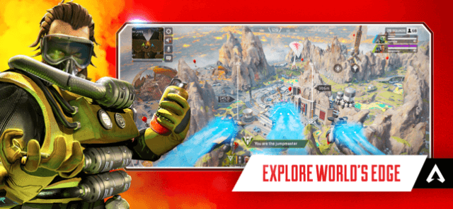 Explore every corner of the Apex Legends Mobile gaming world 