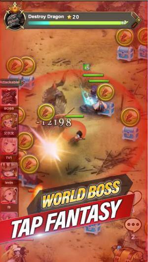 Join exciting boss battles