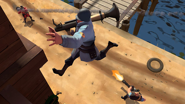 Team Fortress II game liên tục sửa lỗi và bổ sung tính năng, nâng cấp để hoàn thiện trò chơi