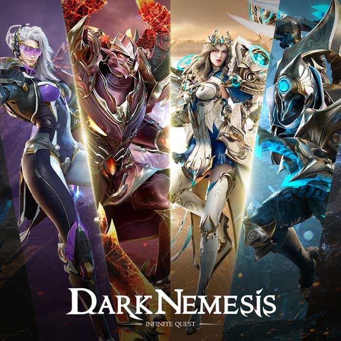 Dark Nemesis: Infinite Quest - Hướng dẫn mở khóa vũ khí và kỹ năng