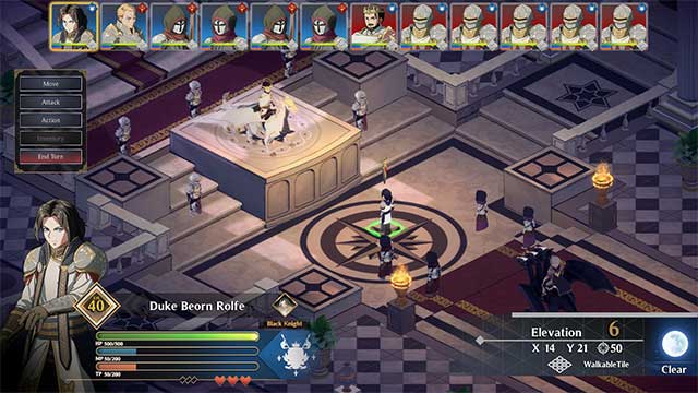 Crimson Tactics is influenced by classic games like Final Fantasy Tactics