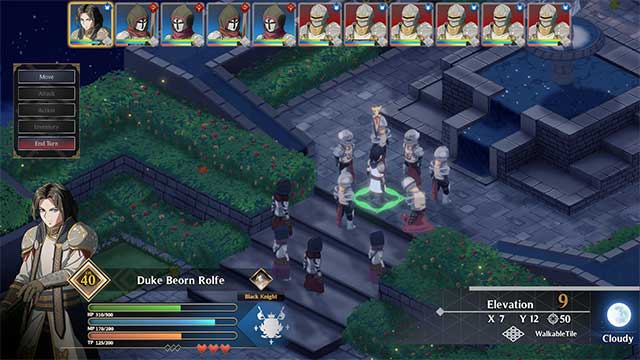 The game has 1 complex class system with more than 25 character classes